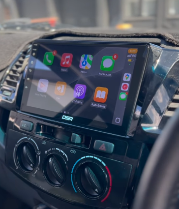 Toyota Hilux N70 2005–2015 DSR Head Unit
