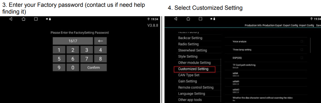 Sleep Mode Settings