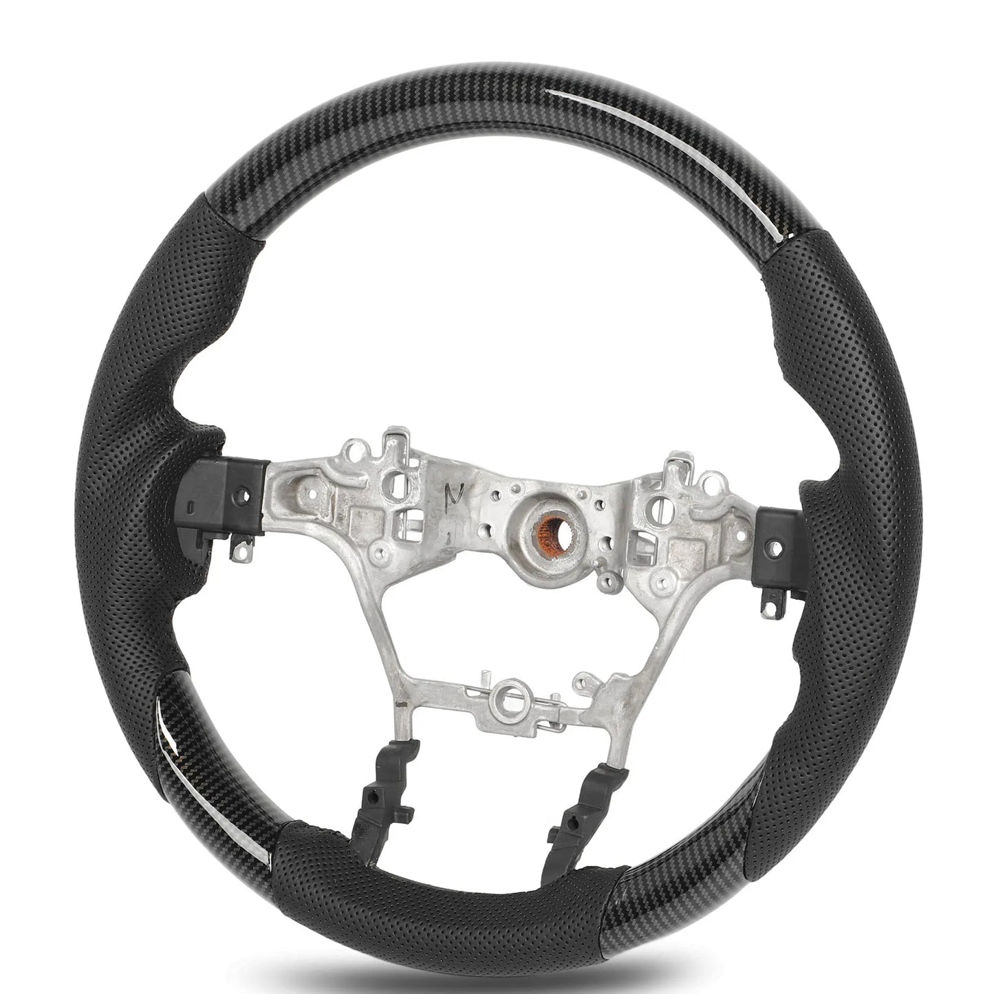 Hydro Dip Carbon Fibre Steering Wheel Core for Toyota Hilux N80 & Fortuner (2015–2023)