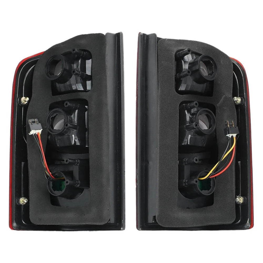 Tinted LED Tail Lights for Nissan Patrol Y61 (1997–2004)