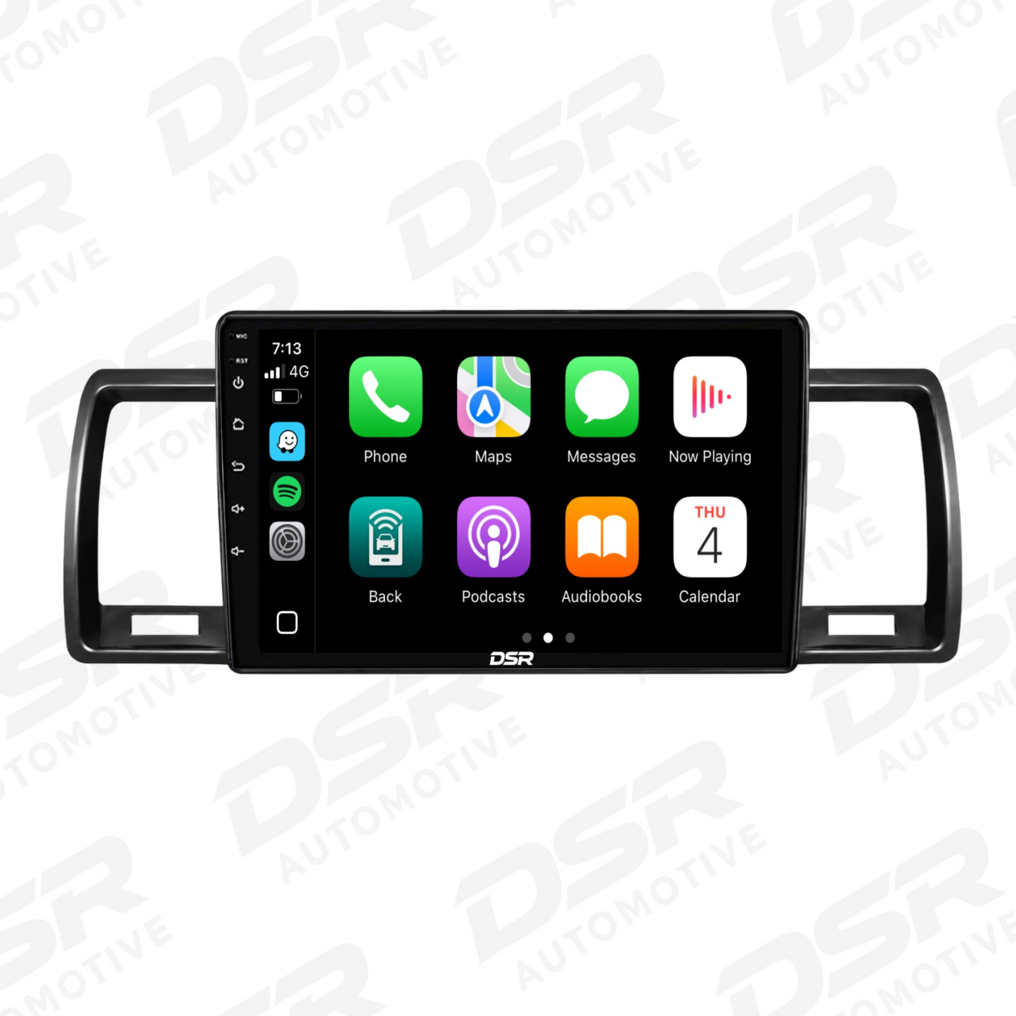 Toyota Hiace (2010-2018) DSR Head Unit