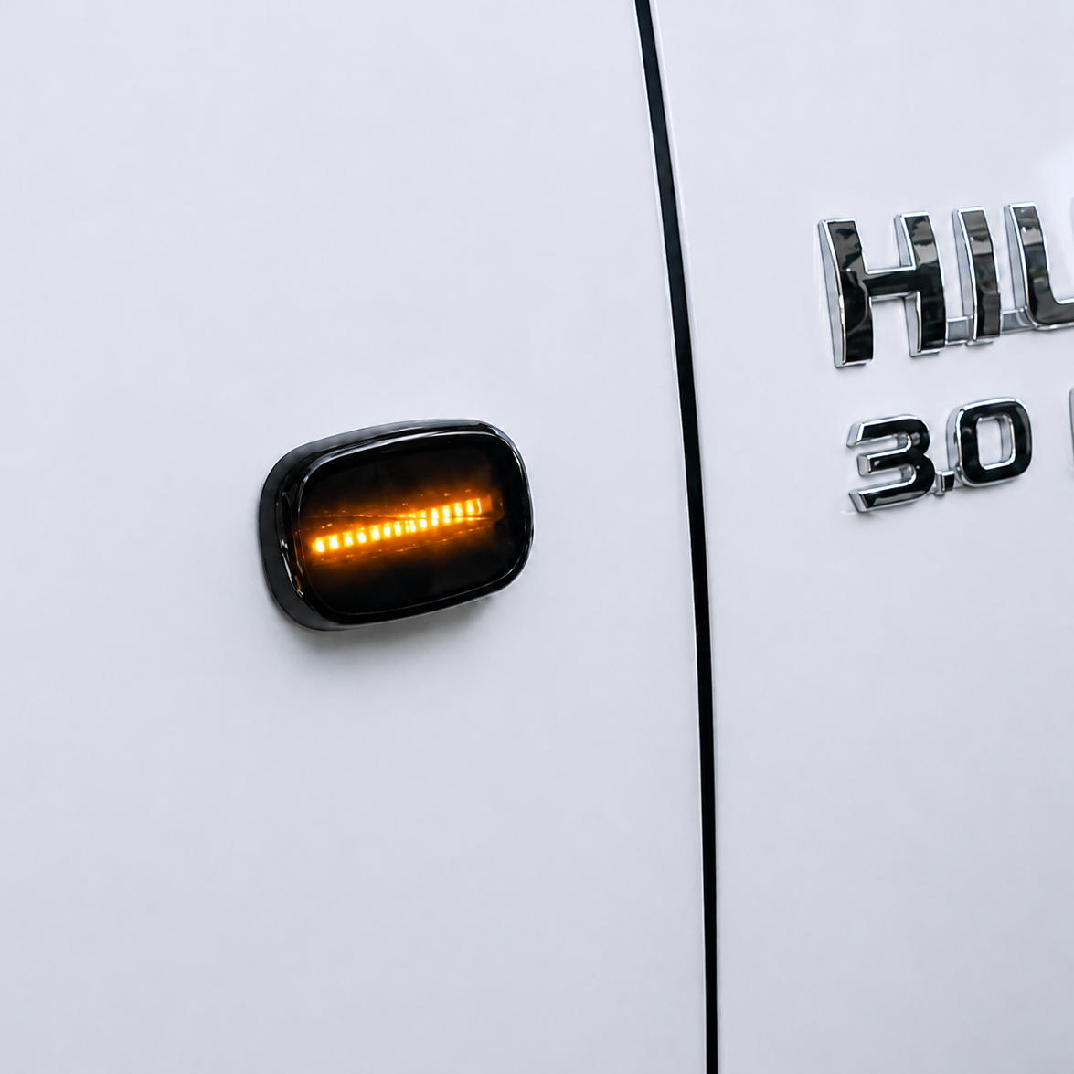 Smoked or Crystal Lens LED Indicators – Hilux N70