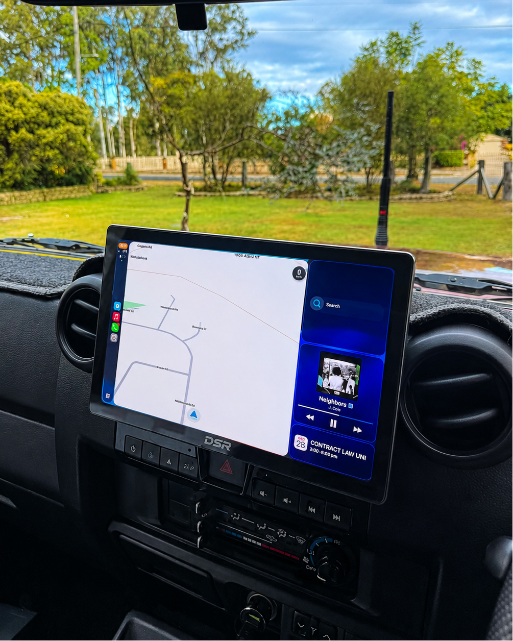 Toyota Land Cruiser 79 70 series 2007-2025 11.5" DSR Head Unit