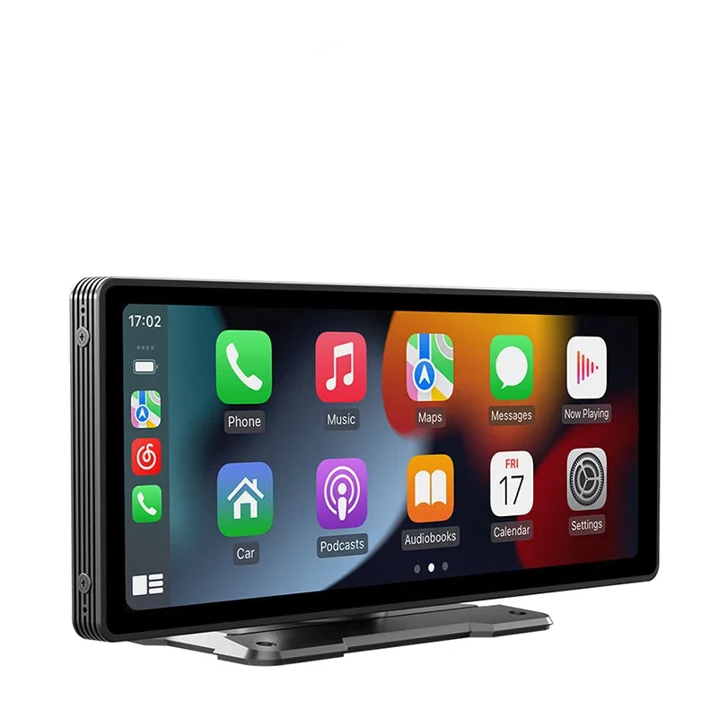 10.26" Wireless CarPlay & Android Auto Touchscreen Display – Universal Fit