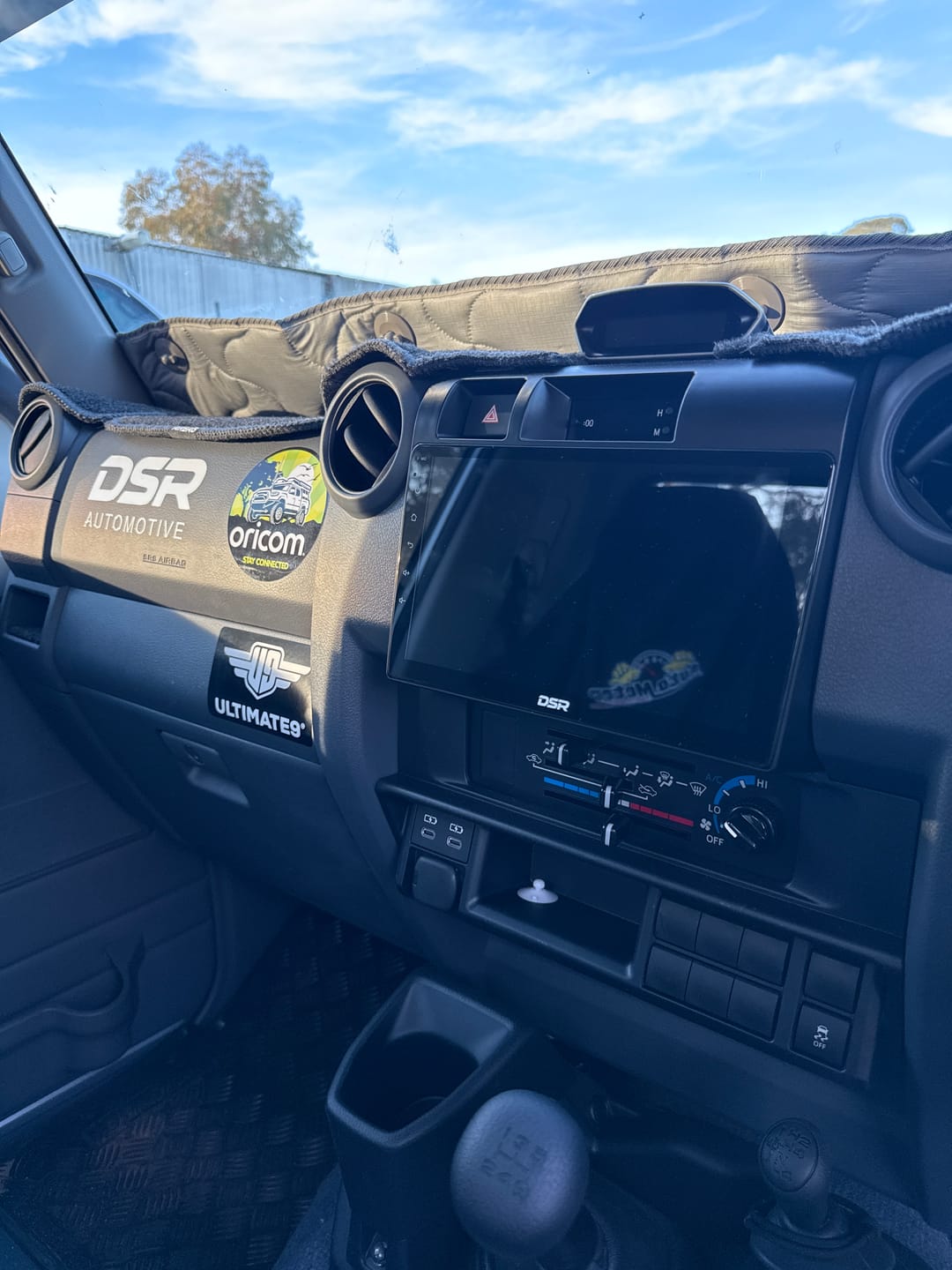 Toyota Land Cruiser 79, 70 series (2007-2023) DSR Head Unit