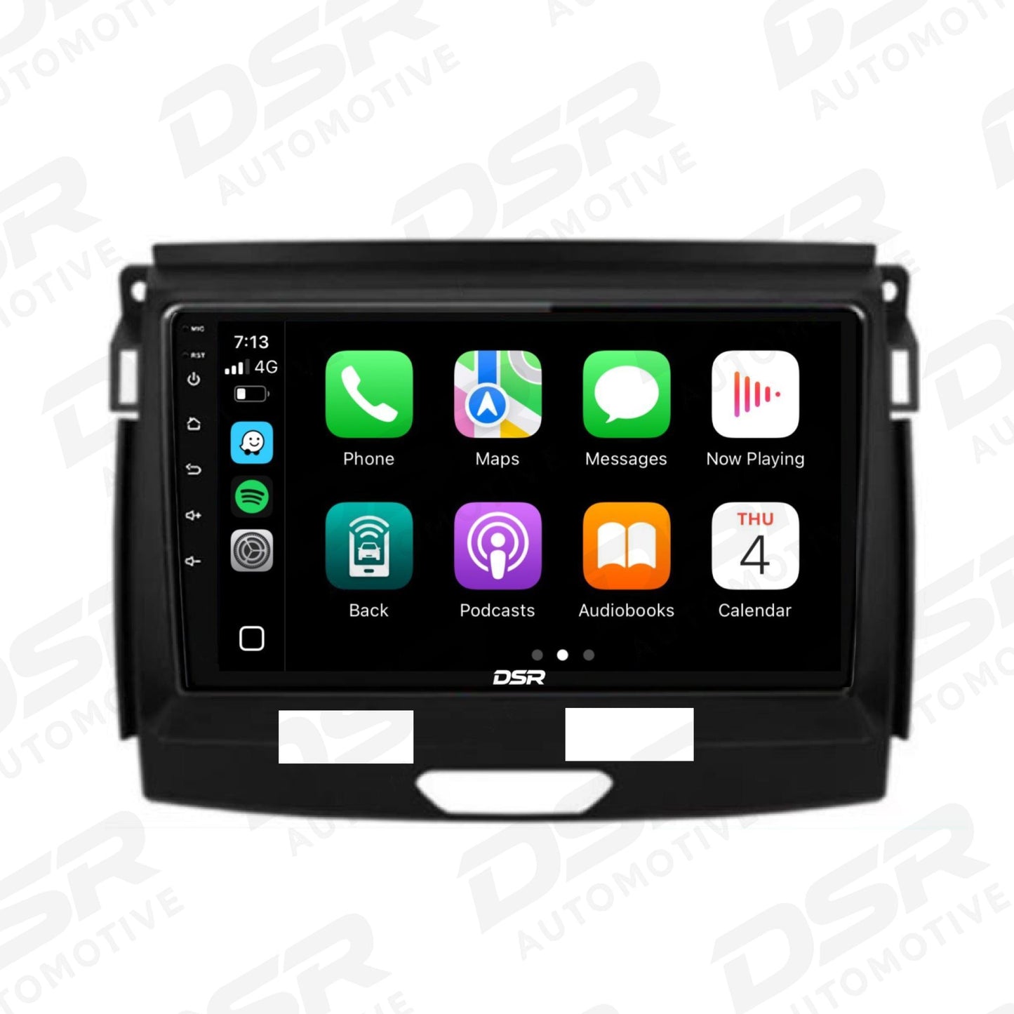 Ford Ranger (2015–2022) CarPlay & Android Auto Head Unit