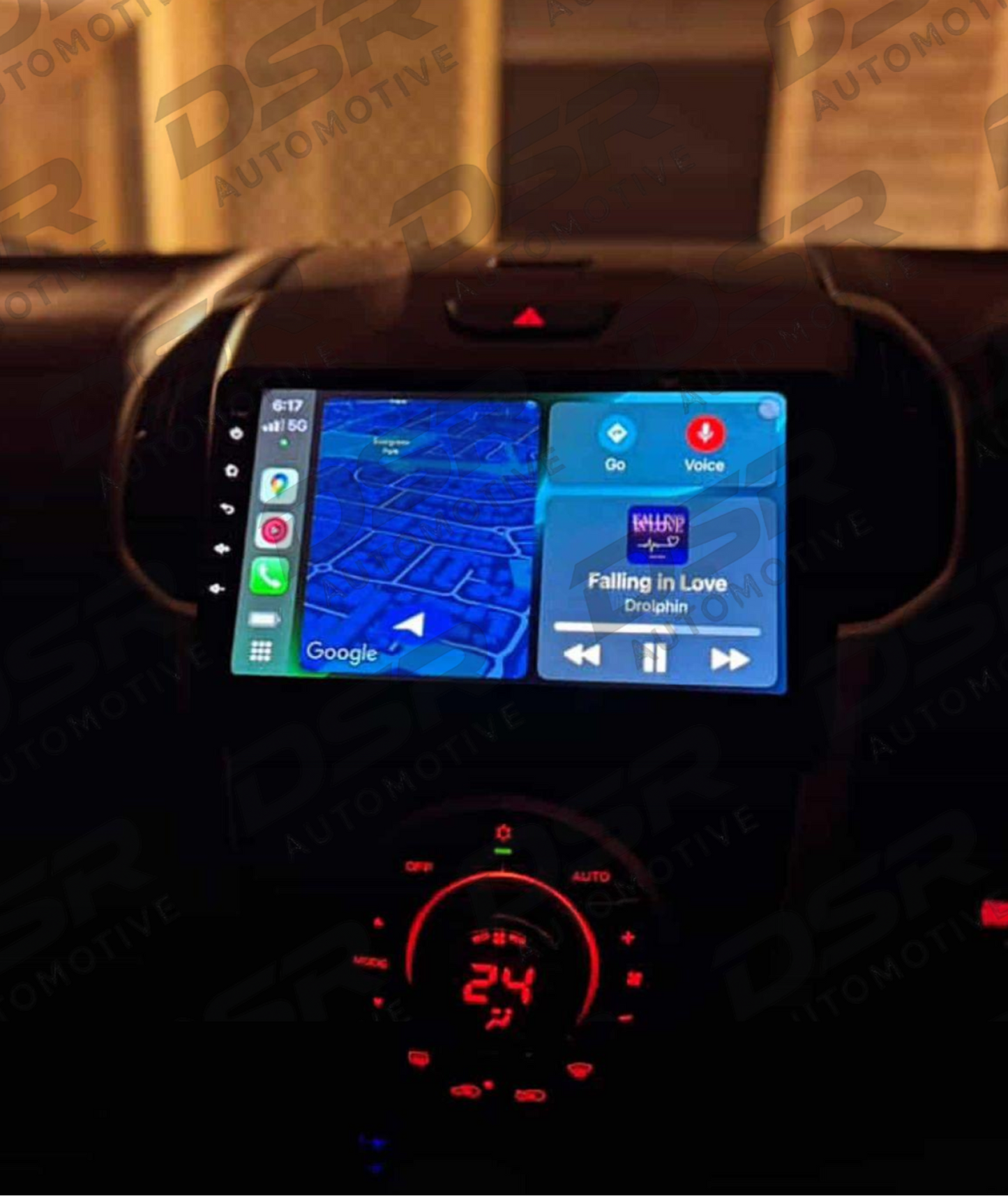 Isuzu DMax 2012-2020 CarPlay and Android Auto Head Unit