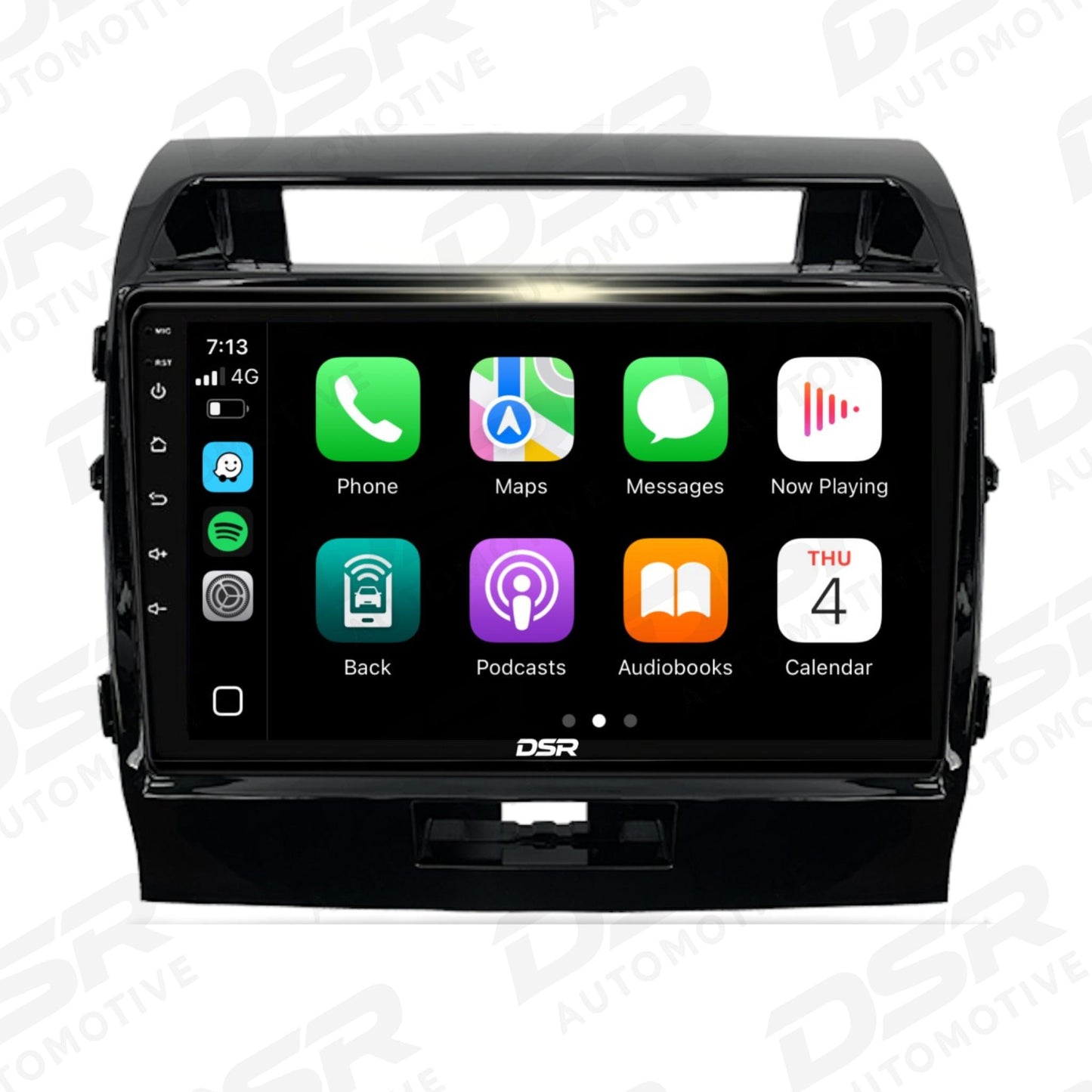Toyota Land Cruiser 200 Series GX 2008-2021 and GXL 2008-2015 DSR Head Unit