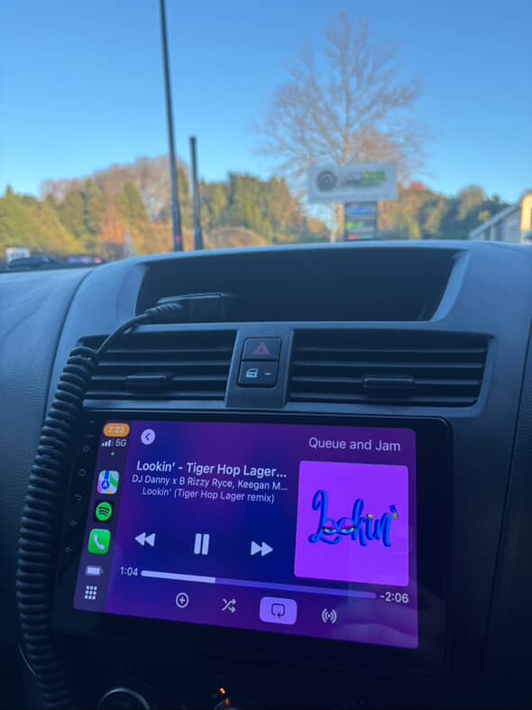 MAZDA BT-50 (2012-2019) CarPlay and Android Auto Head Unit