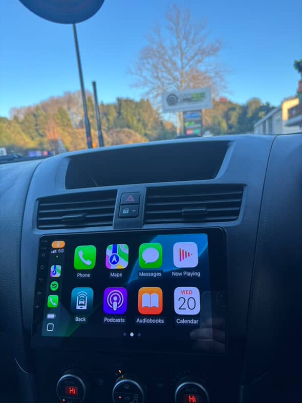 MAZDA BT-50 (2012-2019) CarPlay and Android Auto Head Unit