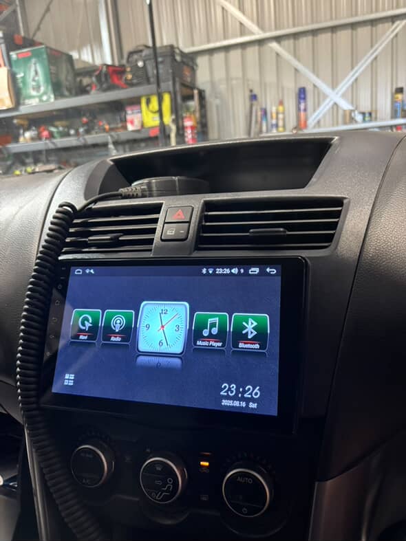 MAZDA BT-50 (2012-2019) CarPlay and Android Auto Head Unit