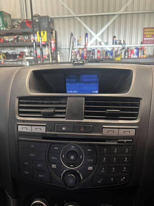 MAZDA BT-50 (2012-2019) CarPlay and Android Auto Head Unit