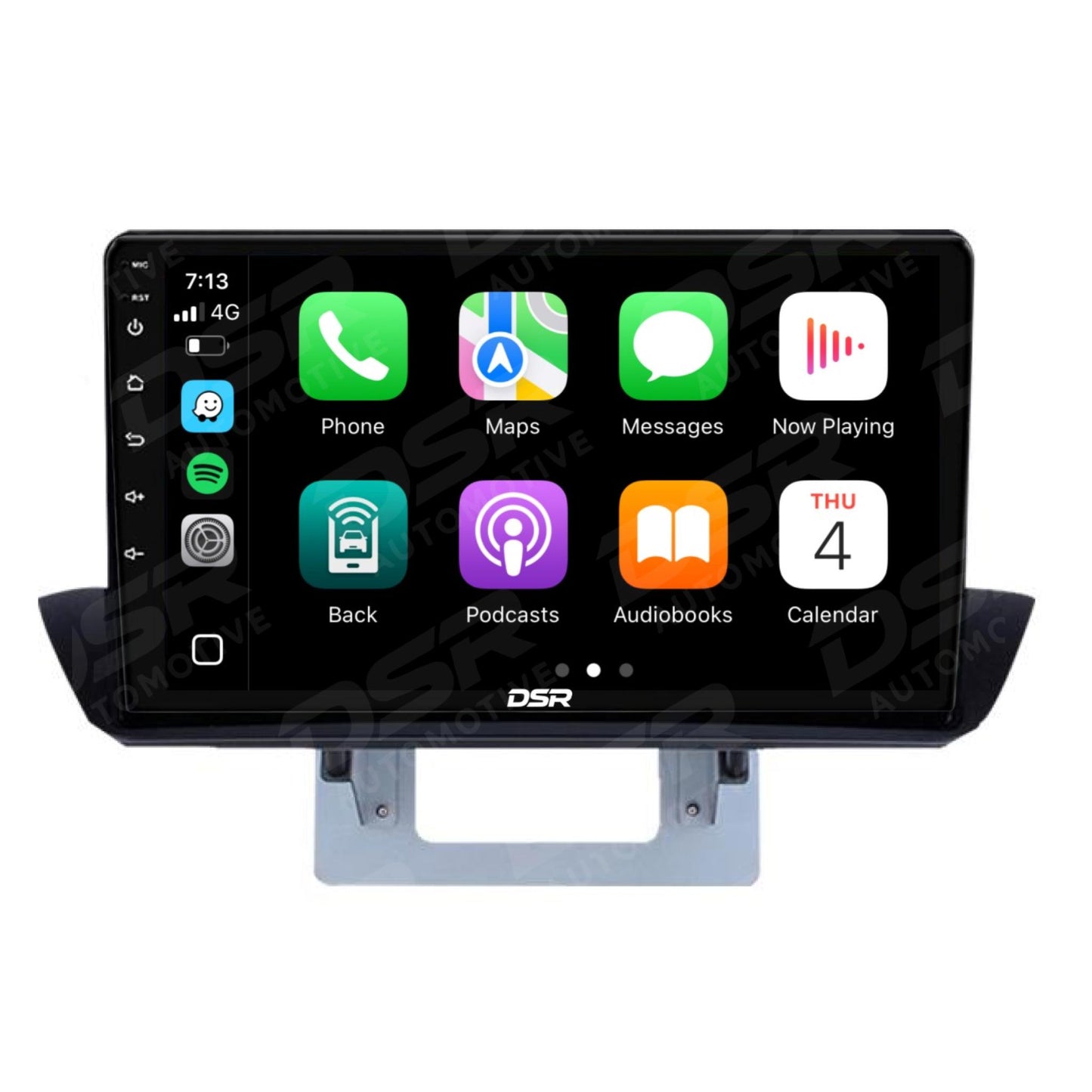 MAZDA BT-50 (2012-2018) CarPlay and Android Auto Head Unit