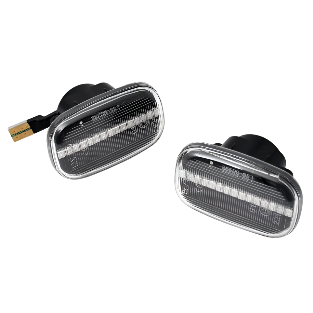 Smoked or Crystal Lens LED Indicators – Hilux N70