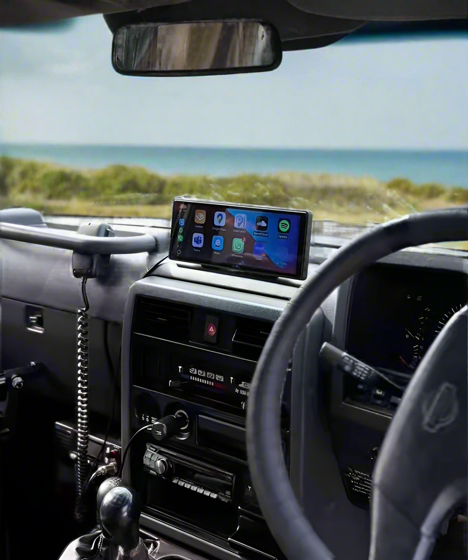 10.26" Wireless CarPlay & Android Auto Touchscreen Display – Universal Fit