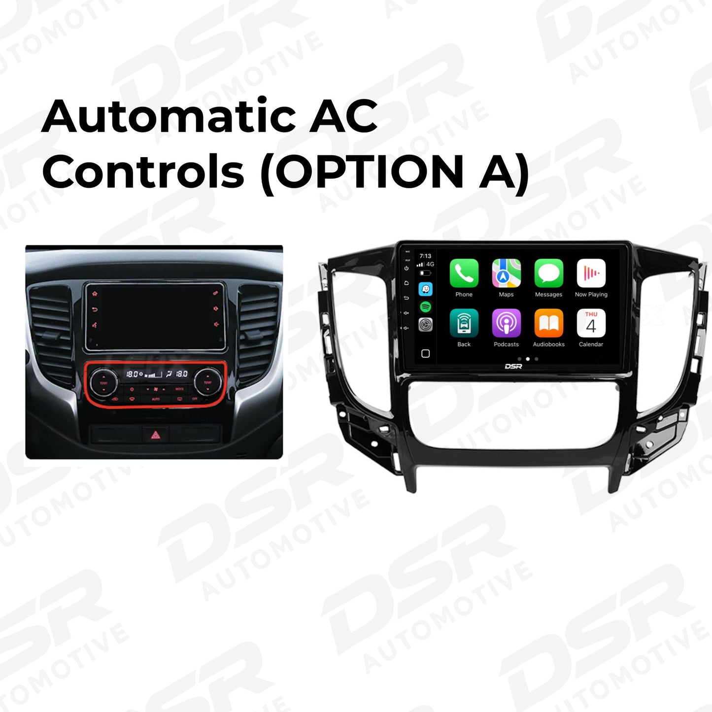 Mitsubishi Triton 2015-2019 DSR Head Unit