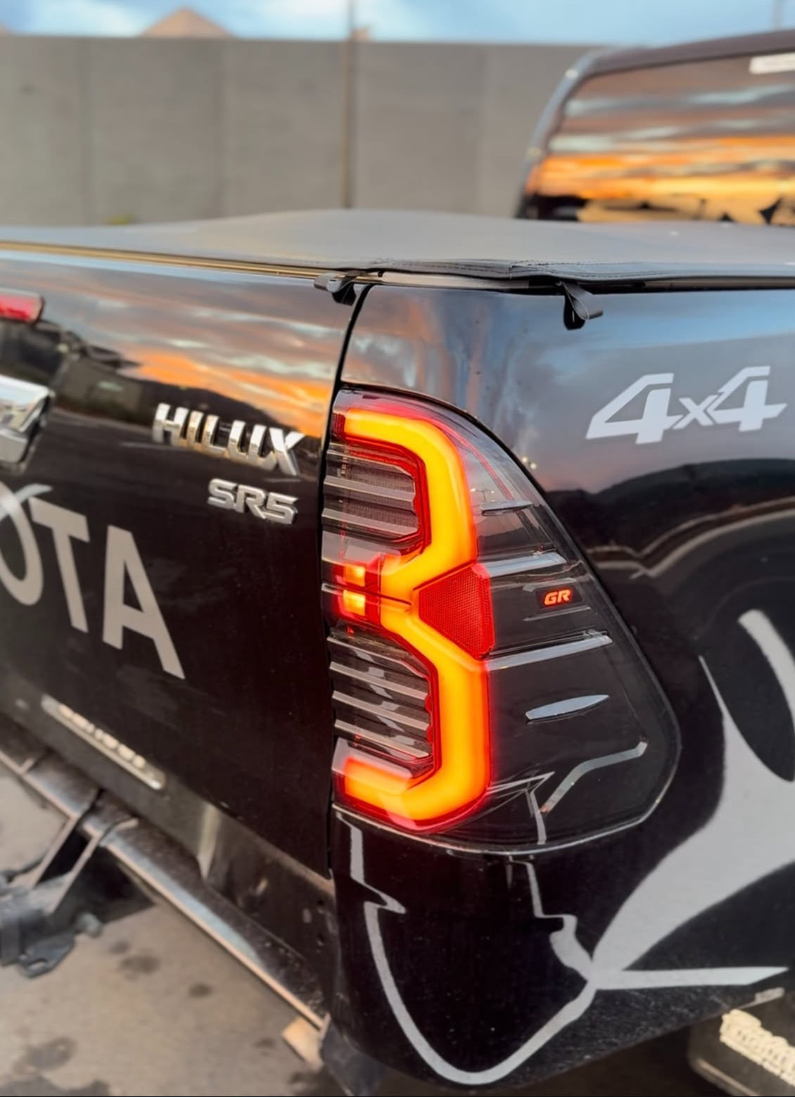 Head lights & Tail lights