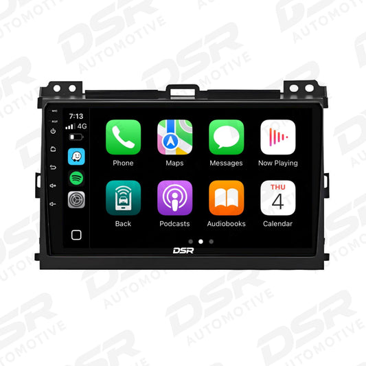 Toyota Prado 120 Series 2004-2009 DSR Head Unit