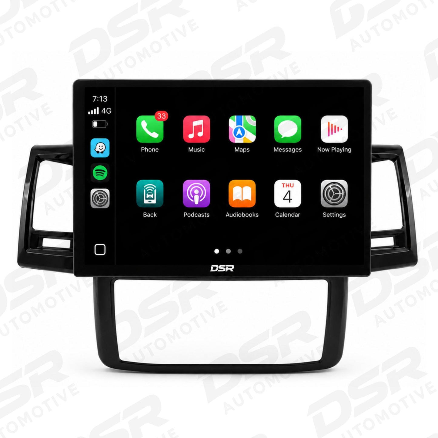 Toyota Hilux N70 2005–2015 13 Inch DSR Head Unit