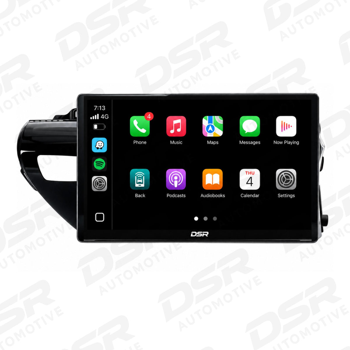 Toyota Hilux N80 13 Inch DSR Head Unit