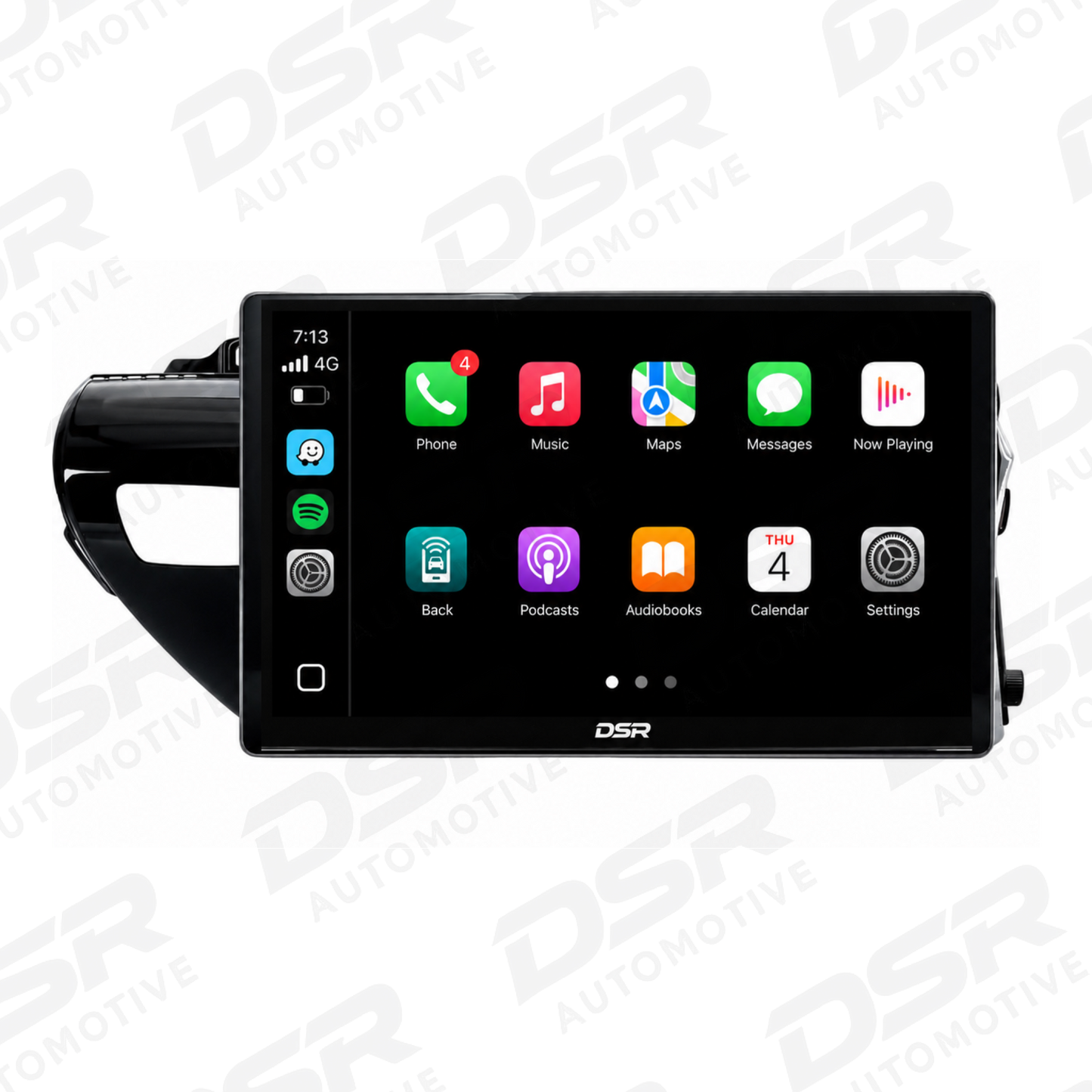 Toyota Hilux N80 13 Inch DSR Head Unit