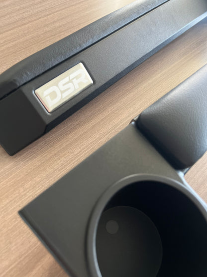 70 Series Land Cruiser Armrest Cup Holders (Front Driver + Passenger)