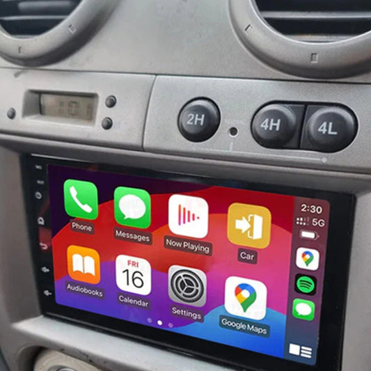 Holden Rodeo/RC Colorado (2003-2012) CarPlay & Android Auto Head Unit