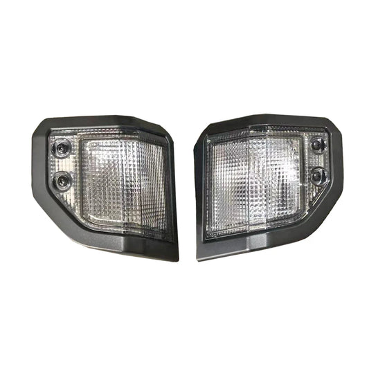 Pair Corner Indicator Lights to Suit Toyota Land Cruiser 70 Series (09/2023+)