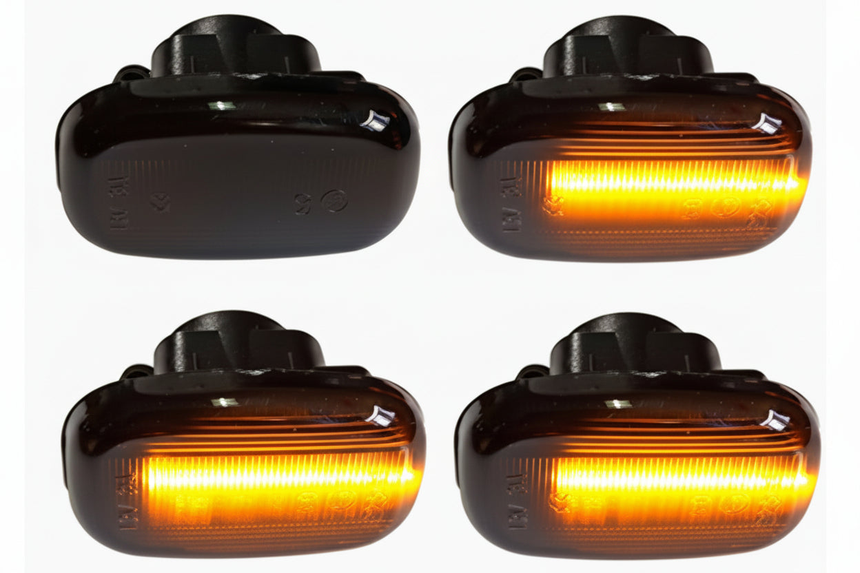 Smoked or Crystal Lens LED Indicators – Hilux N70