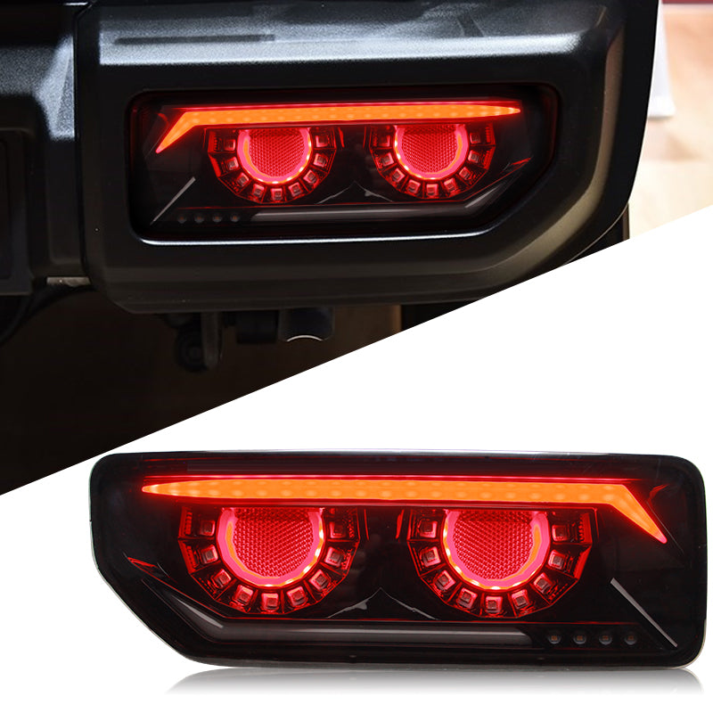 DSR LED Tray Tail Lights – Sequential | Plug & Play for Suzuki Jimny 2018–2024