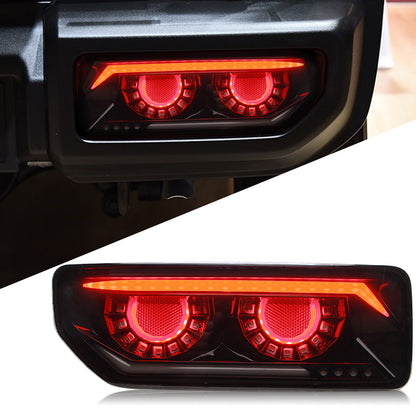DSR LED Tray Tail Lights – Sequential | Plug & Play for Suzuki Jimny 2018–2024