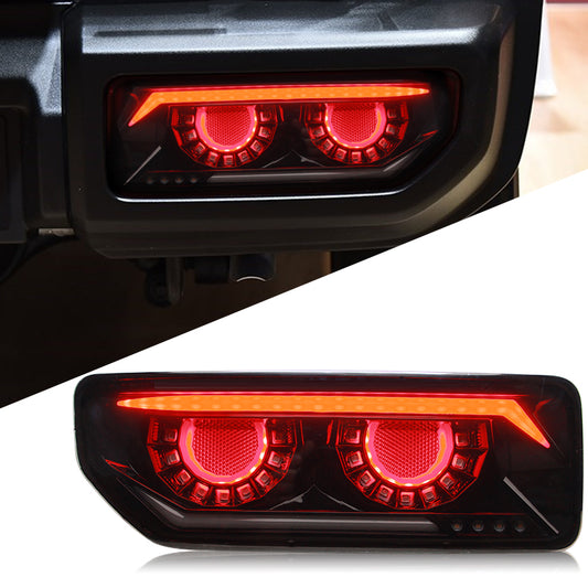 DSR LED Tray Tail Lights – Sequential | Plug & Play for Suzuki Jimny 2018–2024