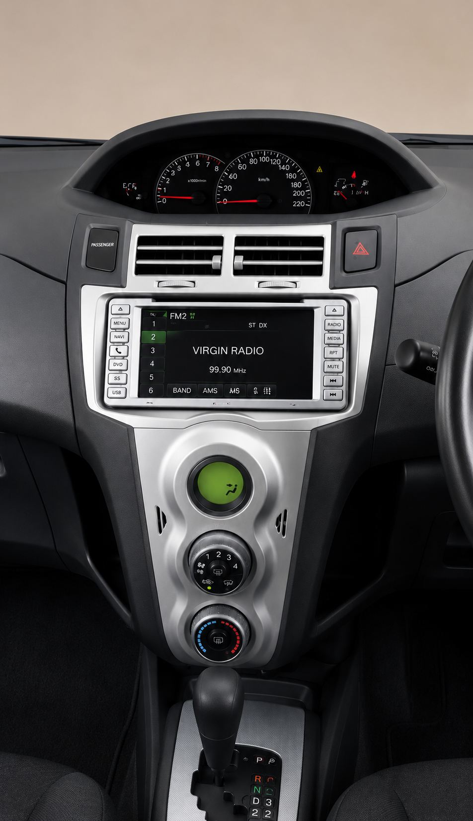 Toyota Vitz/Platz/Yaris 2005-2012  DSR Head Unit
