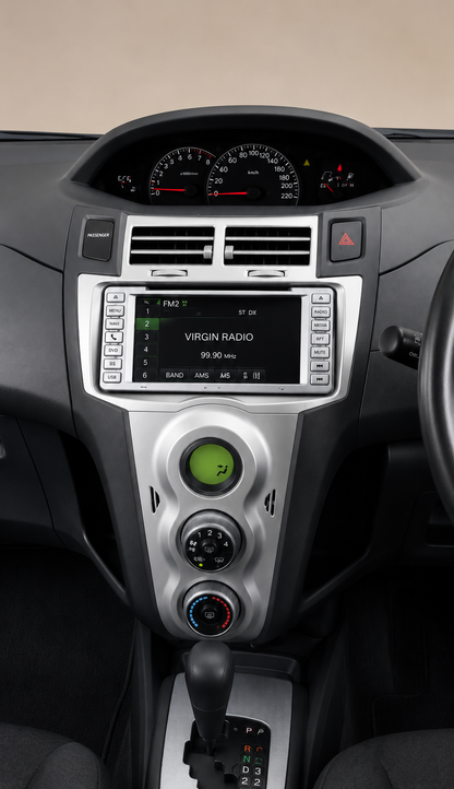 Toyota Vitz/Platz/Yaris 2005-2012  DSR Head Unit