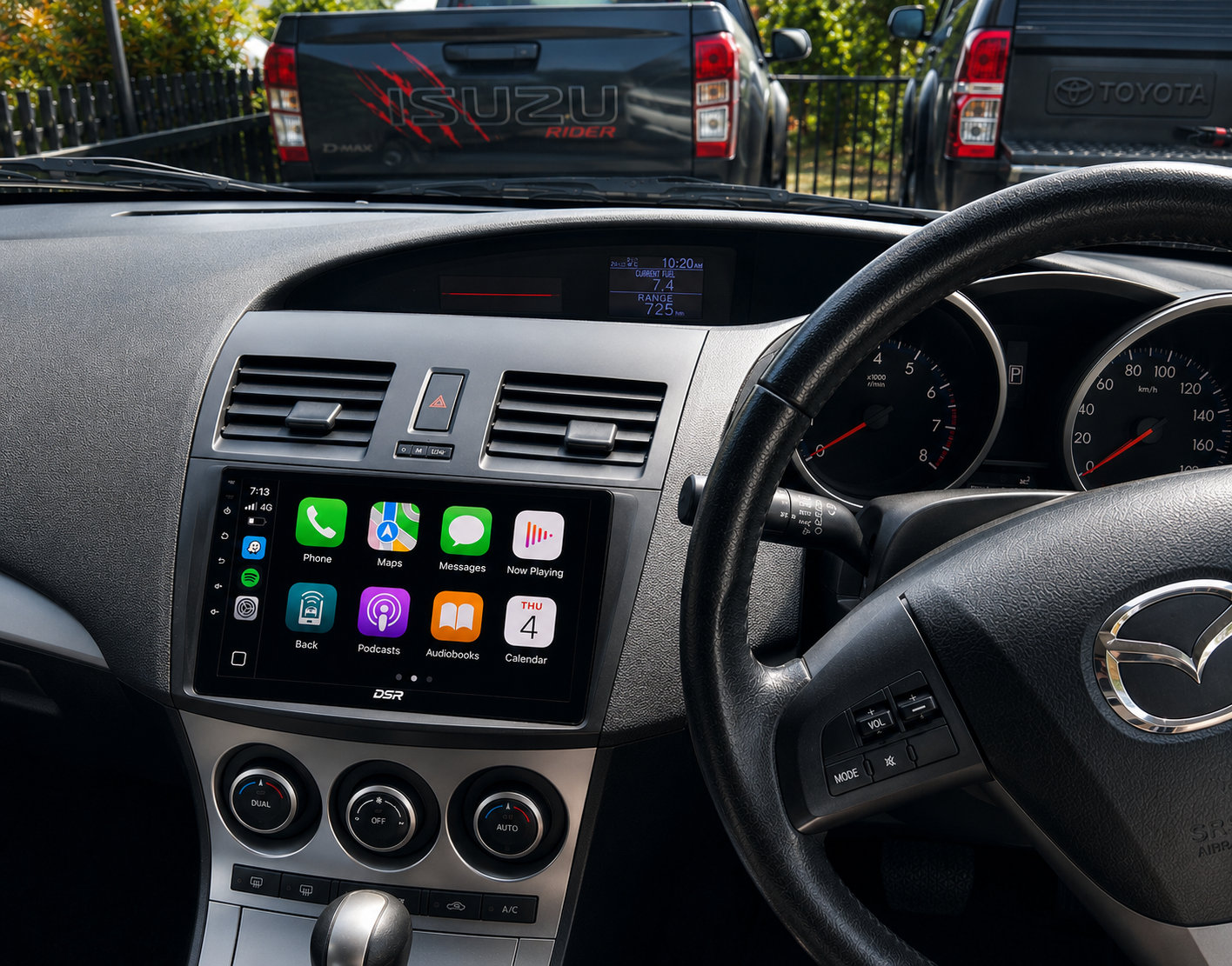 Mazda 3 Axela (2010-2013) DSR Head Unit