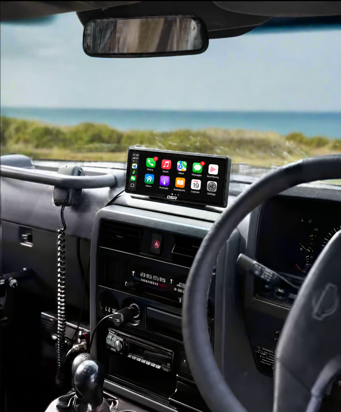 10.26" DSR Head Unit – Universal Fit