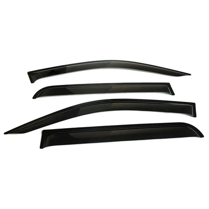 Door Visors / Window Monsoons for Toyota Hilux 2016-2025 (N80)