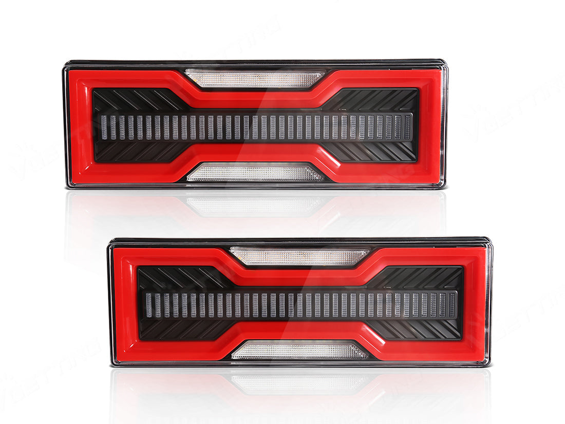Toyota Land Cruiser 75 79 Series & Hilux Tray Tail Lights