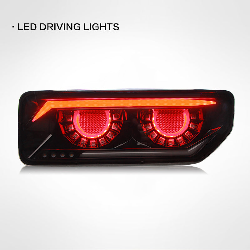 DSR LED Tray Tail Lights – Sequential | Plug & Play for Suzuki Jimny 2018–2024