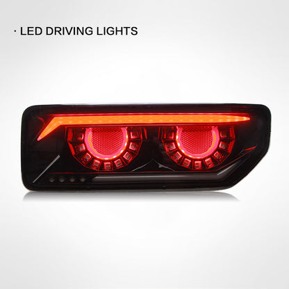 DSR LED Tray Tail Lights – Sequential | Plug & Play for Suzuki Jimny 2018–2024