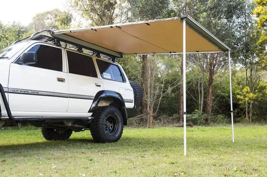 Kings Awning 2x2.5m + Awning Mounting Brackets (Pair)