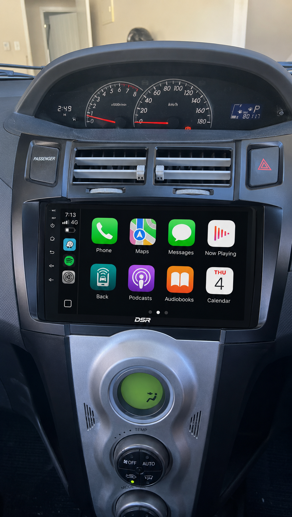 Toyota Vitz/Platz/Yaris 2005-2012  DSR Head Unit