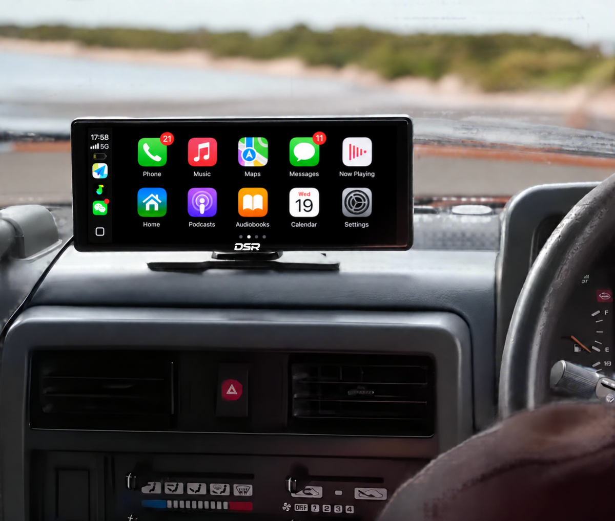 10.26" DSR Head Unit – Universal Fit