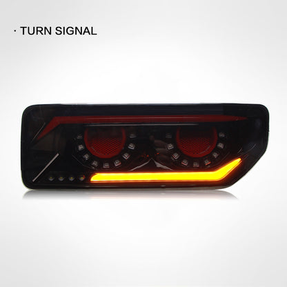 DSR LED Tray Tail Lights – Sequential | Plug & Play for Suzuki Jimny 2018–2024