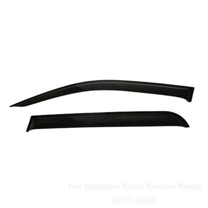 Door Visors / Window Monsoons for Toyota Hilux 2016-2025 (N80)