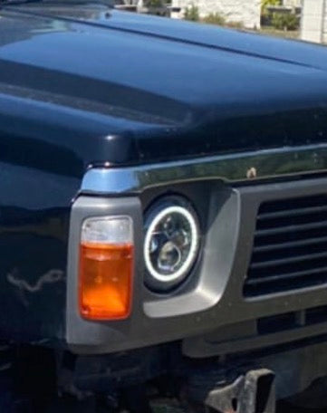 Nissan Safari GQ / Patrol Y60 7" Halo LED Headlights