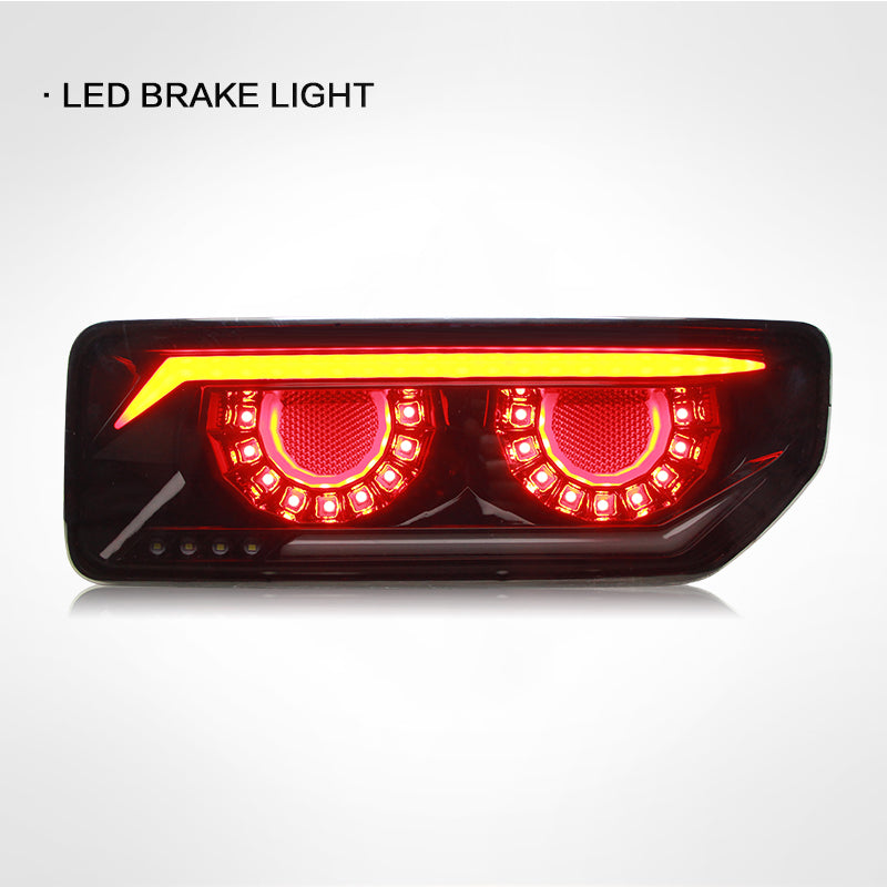 DSR LED Tray Tail Lights – Sequential | Plug & Play for Suzuki Jimny 2018–2024