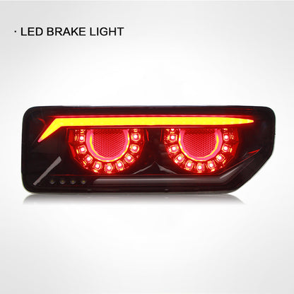 DSR LED Tray Tail Lights – Sequential | Plug & Play for Suzuki Jimny 2018–2024