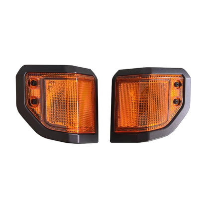 Pair Corner Indicator Lights to Suit Toyota Land Cruiser 70 Series (09/2023+)