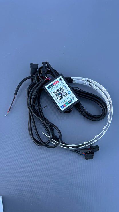 BI-LED Angry Eye Headlights Retrofit Kit